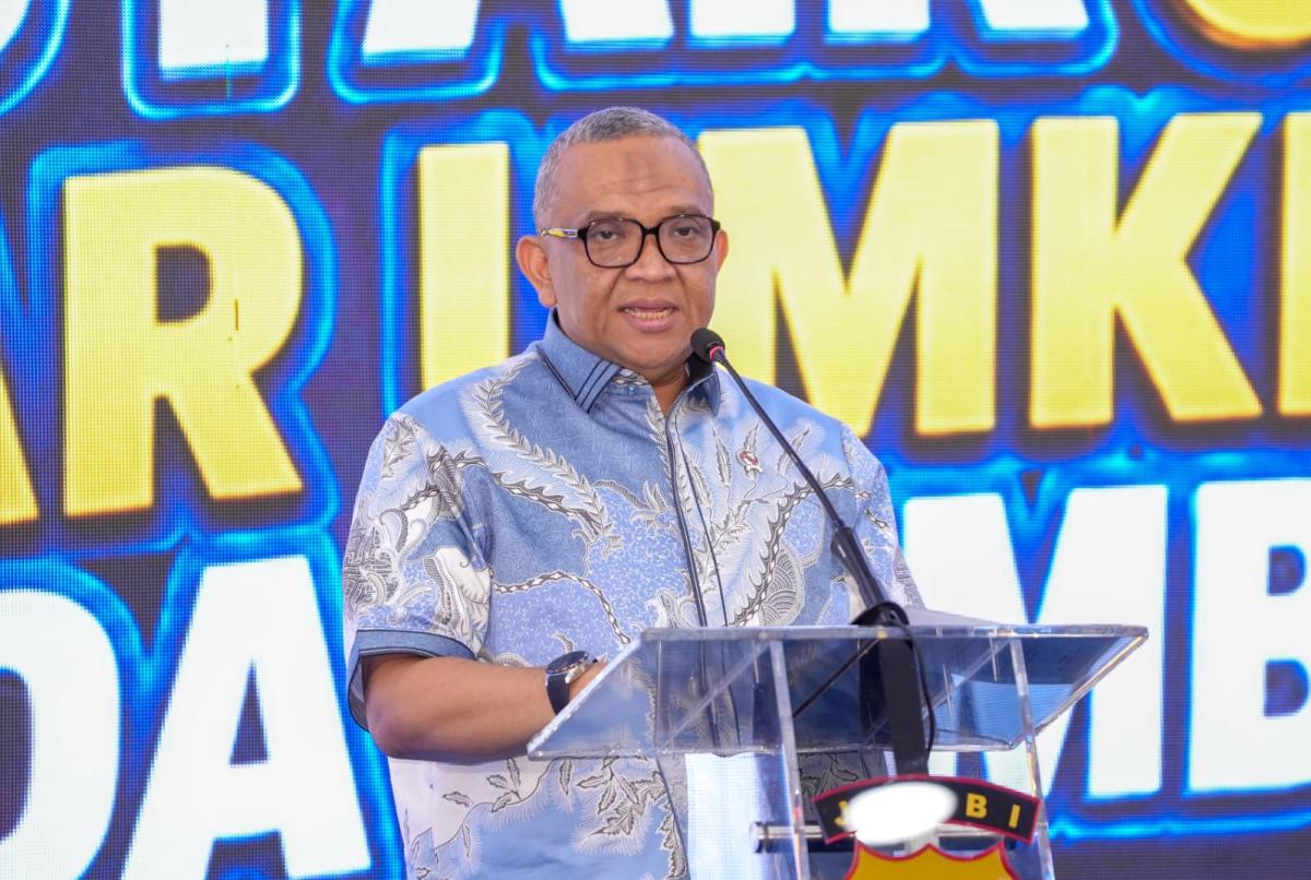 Wamenaker Buka Bhayangkara Presisi Job Fair Jambi, Tegaskan UMKM Bukan Pilihan Kedua Pencari Kerja